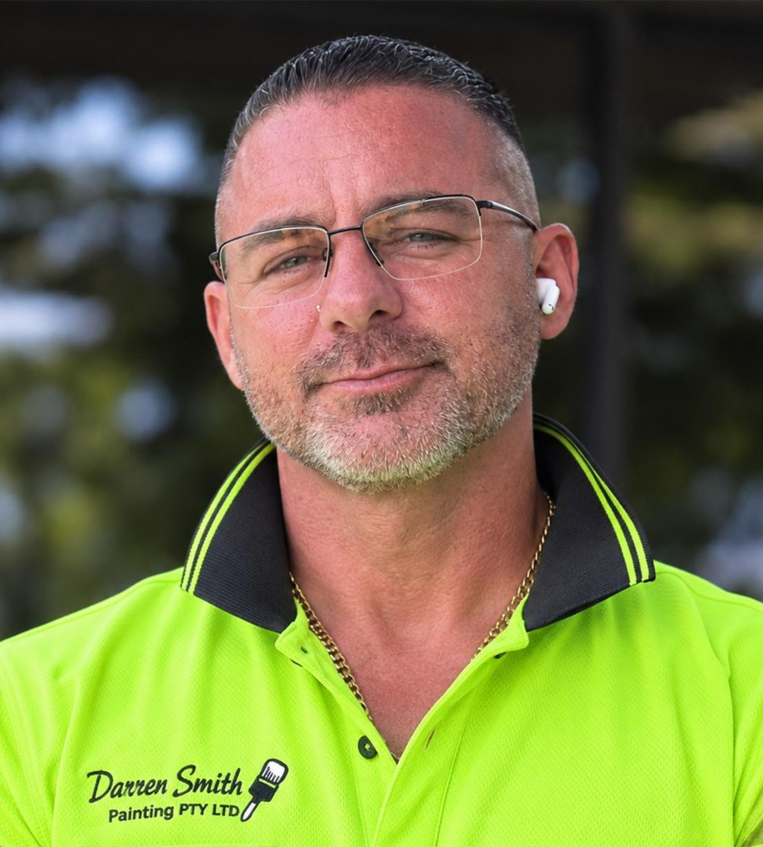 Darren Smith, owner of Darren Smith Painting