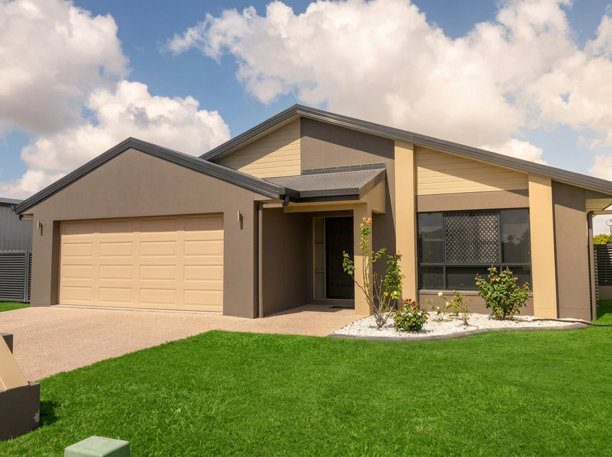 Home exterior painted by Darren Smith Painting
